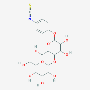 beta-D-Lactopyranosylphenyl isothiocyanate