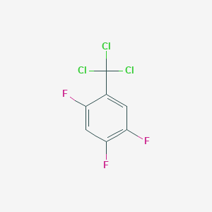 1,2,4-Trifluoro-5-(trichloromethyl)benzene