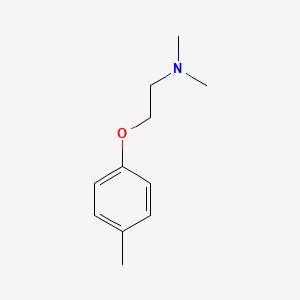 N,N-Dimethyl-2-(p-tolyloxy)ethanamine