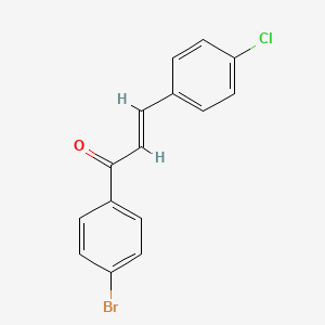 ACETOPHENONE, 4'-BROMO-2-(p-CHLOROBENZYLIDENE)-