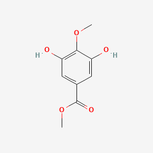 molecular formula C9H10O5 B1599863 Methyl 3,5-dihydroxy-4-methoxybenzoate CAS No. 24093-81-0
