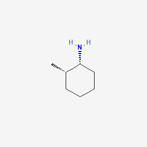 molecular formula C7H15N B1599864 (1R,2S)-2-Methylcyclohexanamine CAS No. 2164-19-4