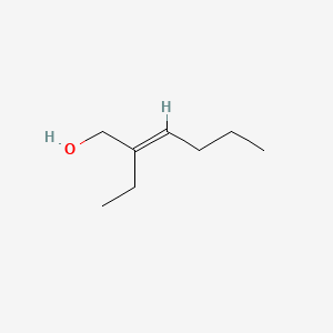 molecular formula C8H16O B1599869 2-Ethylhex-2-enol CAS No. 50639-00-4