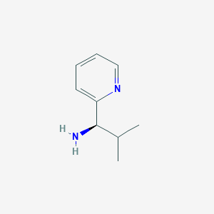 (1R)-2-Methyl-1-(2-pyridyl)propylamine
