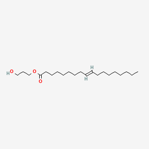 molecular formula C21H40O3 B1599870 Polyoxypropylene oleate CAS No. 31394-71-5