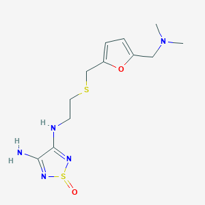 molecular formula C12H19N5O2S2 B1599873 BMY-25271 CAS No. 78441-82-4