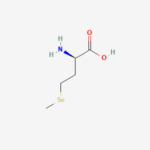 molecular formula C5H11NO2Se B1599874 D-Selenomethionine CAS No. 13091-98-0