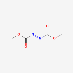 molecular formula C4H6N2O4 B1599875 methyl (NE)-N-methoxycarbonyliminocarbamate CAS No. 2446-84-6