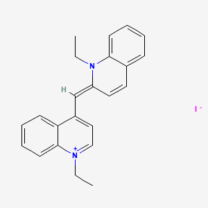 molecular formula C23H23IN2 B1599876 Ethyl red iodide CAS No. 634-21-9