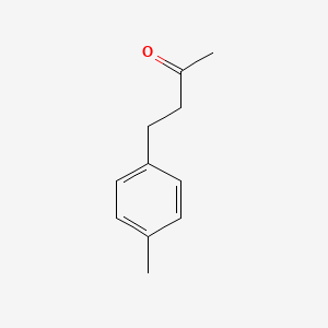 molecular formula C11H14O B1599877 4-(4-Methylphenyl)-2-butanone CAS No. 7774-79-0