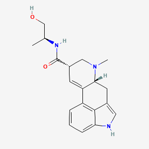 molecular formula C19H23N3O2 B1599879 麦角毒碱 CAS No. 479-00-5