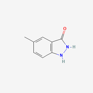 molecular formula C8H8N2O B1599881 5-Methyl-1H-indazol-3-ol CAS No. 7364-26-3