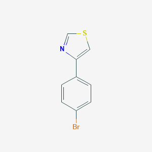 4-(4-Bromophenyl)thiazole