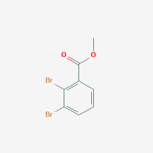 molecular formula C8H6Br2O2 B1599891 甲基2,3-二溴苯甲酸酯 CAS No. 881667-36-3