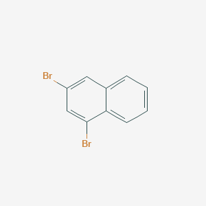 molecular formula C10H6Br2 B1599896 1,3-Dibromonaphthalene CAS No. 52358-73-3
