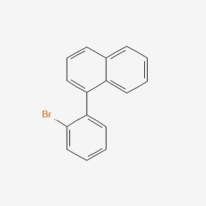 molecular formula C16H11B B1599899 1-(2-Bromophenyl)naphthalene CAS No. 18937-92-3