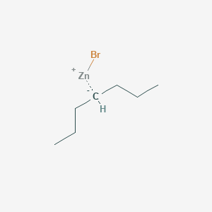 molecular formula C7H15BrZn B1599905 1-丙基丁基溴化锌溶液 CAS No. 312693-12-2