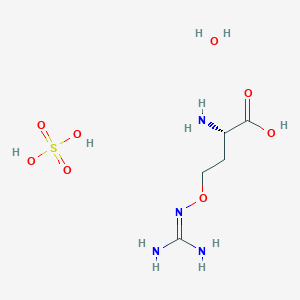 L-(+)-Canavanine sulfate salt monohydrate