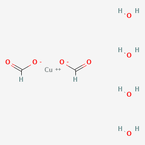 B1599912 Copper(II) formate tetrahydrate CAS No. 5893-61-8