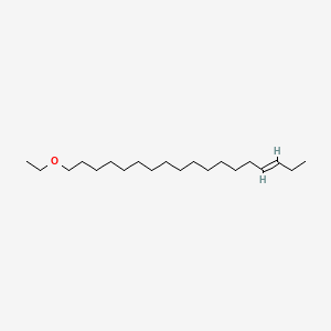 molecular formula C20H40O B1599915 Alcohols, C16-18 and C18-unsatd., ethoxylated CAS No. 68920-66-1