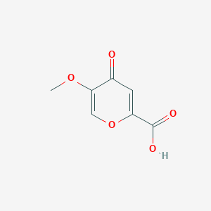 5-Methoxy-4-oxo-4H-pyran-2-carboxylic acid