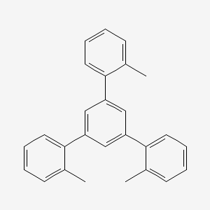 molecular formula C27H24 B1599920 1,3,5-Tris(2-methylphenyl)benzene CAS No. 87226-88-8