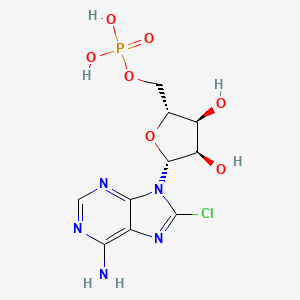 5'-Adenylic acid, 8-chloro-