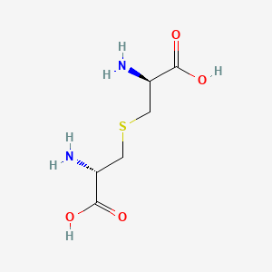 molecular formula C6H12N2O4S B1599934 Lanthionine, D- CAS No. 5965-92-4