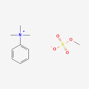 molecular formula C10H17NO4S B1599949 甲基三苯基氯化铵 CAS No. 28001-58-3