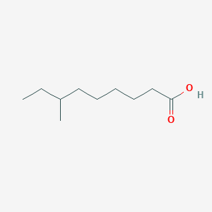 molecular formula C10H20O2 B1599951 7-Methylnonanoic acid CAS No. 41653-89-8