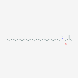 molecular formula C22H43NO B1599954 N-Octadecyl methacrylamide CAS No. 7283-61-6