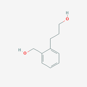 Benzenepropanol, 2-(hydroxymethyl)-(9CI)