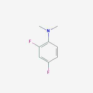 molecular formula C8H9F2N B1599961 2,4-difluoro-N,N-dimethylaniline CAS No. 78409-21-9