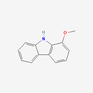 molecular formula C13H11NO B1599966 1-methoxy-9H-carbazole CAS No. 4544-87-0