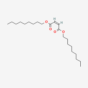 molecular formula C22H40O4 B1599971 Dinonyl maleate CAS No. 2787-64-6