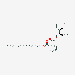 molecular formula C31H52O4 B1599977 Diundecyl phthalate, branched and linear CAS No. 85507-79-5