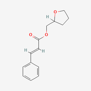 molecular formula C14H16O3 B1599982 四氢呋喃基肉桂酸酯 CAS No. 65505-25-1