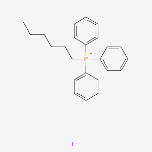 Hexyltriphenylphosphonium iodide