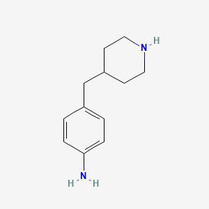 4-(4-Aminophenylmethyl)piperidine