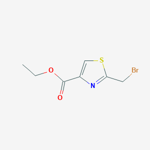 Ethyl 2-(bromomethyl)-1,3-thiazole-4-carboxylate