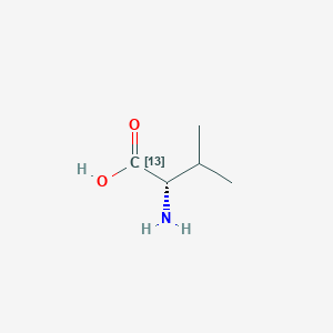 molecular formula C5H11NO2 B1600003 L-Valine-1-13C CAS No. 81201-85-6