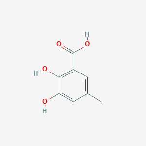 2,3-Dihydroxy-5-methylbenzoic acid