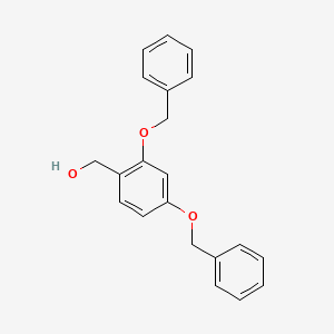 molecular formula C21H20O3 B1600011 2,4-Dibenzyloxybenzyl Alcohol CAS No. 33617-58-2