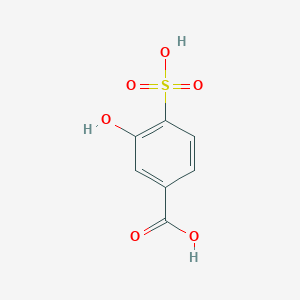3-Hydroxy-4-sulfobenzoic acid