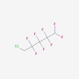 molecular formula C5H3ClF8 B1600021 Pentane, 5-chloro-1,1,2,2,3,3,4,4-octafluoro- CAS No. 755-21-5