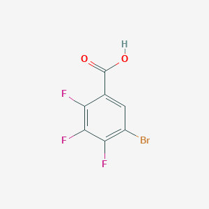 5-Bromo-2,3,4-trifluorobenzoic acid