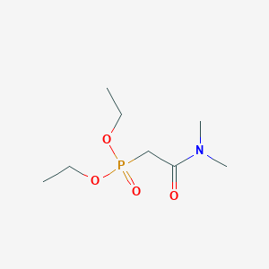 diethyl N,N-dimethylcarbamoylmethylphosphonate