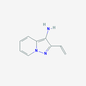 2-Ethenylpyrazolo[1,5-A]pyridin-3-amine