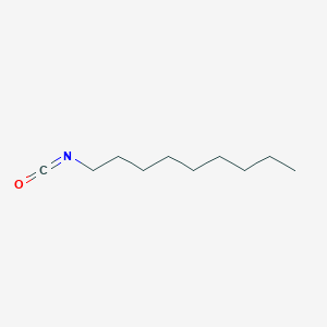 molecular formula C10H19NO B1600034 Nonyl isocyanate CAS No. 4184-73-0