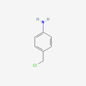 molecular formula C7H8ClN B1600038 4-(氯甲基)苯胺 CAS No. 65581-19-3